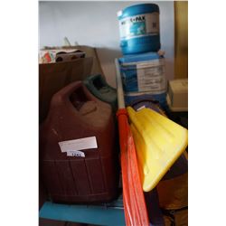LOT OF CAMPING SUPPLIES