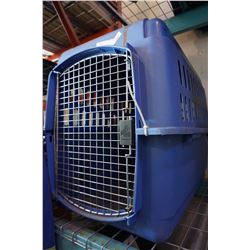 BLUE PET KENNEL