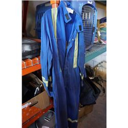 2 FIRE RESISTANT COVERALLS