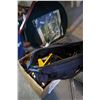 Image 1 : BOX AND BAG OF TOOLS