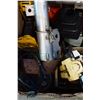 Image 5 : BOX AND BAG OF TOOLS