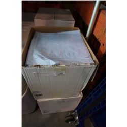 5 BOXES OF SHEET DRAPES