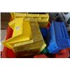 Image 2 : TRAY OF PARTS BINS