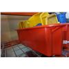 Image 3 : TRAY OF PARTS BINS