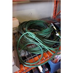 LOT OF WELDING GAS HOSE