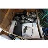 Image 3 : 2 TRAYS OF ELECTRONICS, SIRIUS XM ANTENNA, AND CAR STEREO