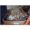 Image 1 : BOX LOT OF VACUUM BAGS