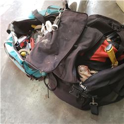 2 TOOL BAGS WITH CONTENTS