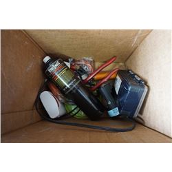 BOX OF SHOP SUPPLIES