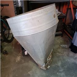 COAL HOPPER FOR WOOD BURNING STOVE