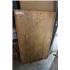 Image 1 : MEAT CUTTING BUTCHER BLOCK TABLE 4FT BY 3FT