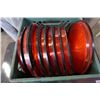 Image 2 : CRATE OF 8 RAILROAD LENSES