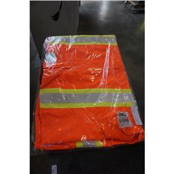 NEW CONDOR HIGH VIS RAINCOAT SIZE 4XL