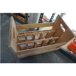 WOOD WINE CRATE