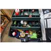 Image 3 : TACKLE BOX, FLIPPERS AND MASK