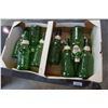 Image 1 : 8 VINTAGE SNAP TOP BEER BOTTLES