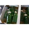 Image 3 : 8 VINTAGE SNAP TOP BEER BOTTLES