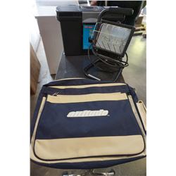 ATTITUDE BAG AND SHOP LIGHT W/ TOOL BOX