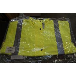 NEW CONDOR HIGH VIS LARGE REVERSABLE BOMBER JACKET