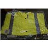 Image 1 : NEW CONDOR HIGH VIS LARGE REVERSABLE BOMBER JACKET