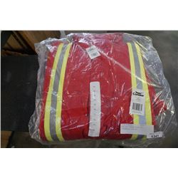 NEW RED CONDOR HIGH VIS COVERALLS SIZE XL