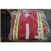 Image 1 : NEW RED CONDOR HIGH VIS COVERALLS SIZE XL