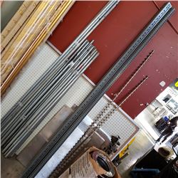 15PCS OF 8FT METAL ANGLE IRON