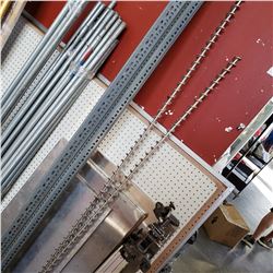 2PC STAINLESS STEEL AUGER