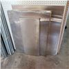 Image 1 : SET OF STAINLESS STEEL SHEETS