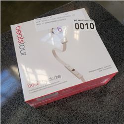 NEW BEATS TOUR HEADPHONES IN BOX - UNAUTHENTICATED