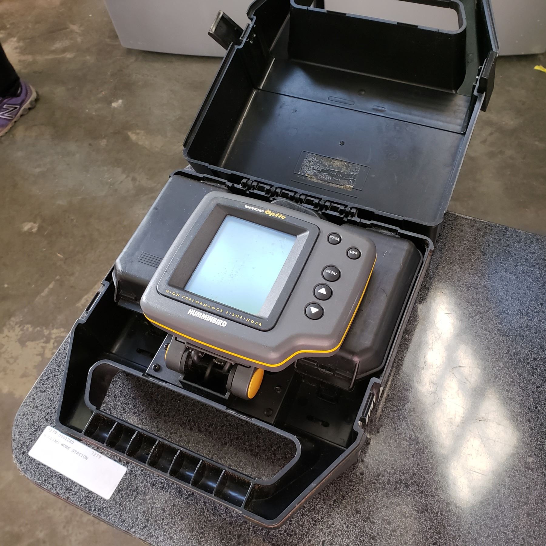 Humminbird wide 100 датчик Humminbird wide 100 датчик