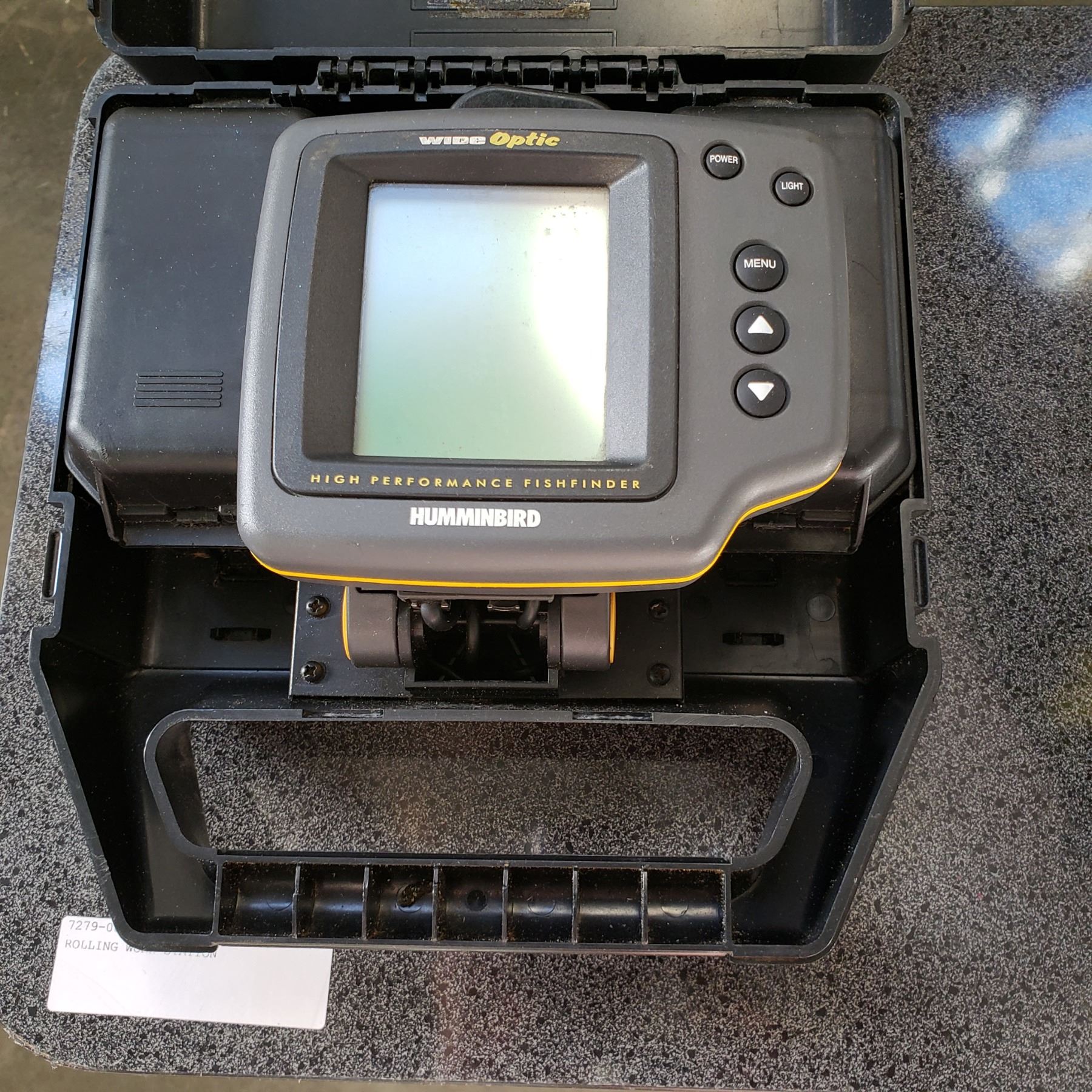 Humminbird wide 100 датчик Humminbird wide 100 датчик