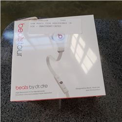 NEW BEATS TOUR HEADPHONES IN BOX - UNAUTHENTICATED