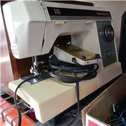 VINTAGE KENMORE 16 SEWING MACHINE