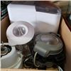 Image 2 : SUNBEAM BLENDER, HAMILTON BEACH ELECTRIC GRIDDLE, AND ICE MAKER