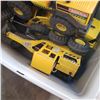 Image 3 : 3 METAL TONKA TOYS - DUMP TRUCK, GRADER, AND LOADER