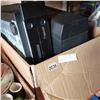 Image 1 : 300 WATT RCA HOME THEATER AV RECEIVER AND SURROUND SPEAKERS AND POWER SUB