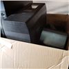 Image 2 : 300 WATT RCA HOME THEATER AV RECEIVER AND SURROUND SPEAKERS AND POWER SUB