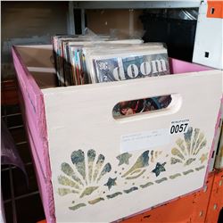 CRATE OF COLLECTIBLE COMICS