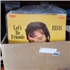 Image 2 : BOX OF RECORDS INCLUDING ELVIS