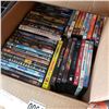 Image 2 : BOX LOT OF DVDS