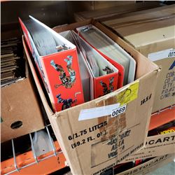 LARGE LOT OF SPORTS CARDS