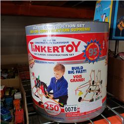 PAIL OF TINKER TOYS