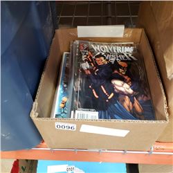 BOX OF 50 COMICS