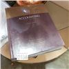 Image 3 : 2 NEW LAB COATS AND NEW ACCOUNTING TEXT AND CASES BOOK