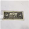 Image 2 : 1937 KING GEORGE TEN DOLLAR BILL