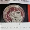 Image 2 : 1975 CANADIAN SILVER 1 DOLLAR CALGARY ANNIVERSARY 1875 TO 1975