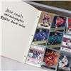 Image 2 : PINK BINDER OF HOCKEY CARD INSERTS VALUE $500 PLUS