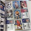 Image 7 : PINK BINDER OF HOCKEY CARD INSERTS VALUE $500 PLUS