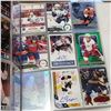 Image 8 : PINK BINDER OF HOCKEY CARD INSERTS VALUE $500 PLUS